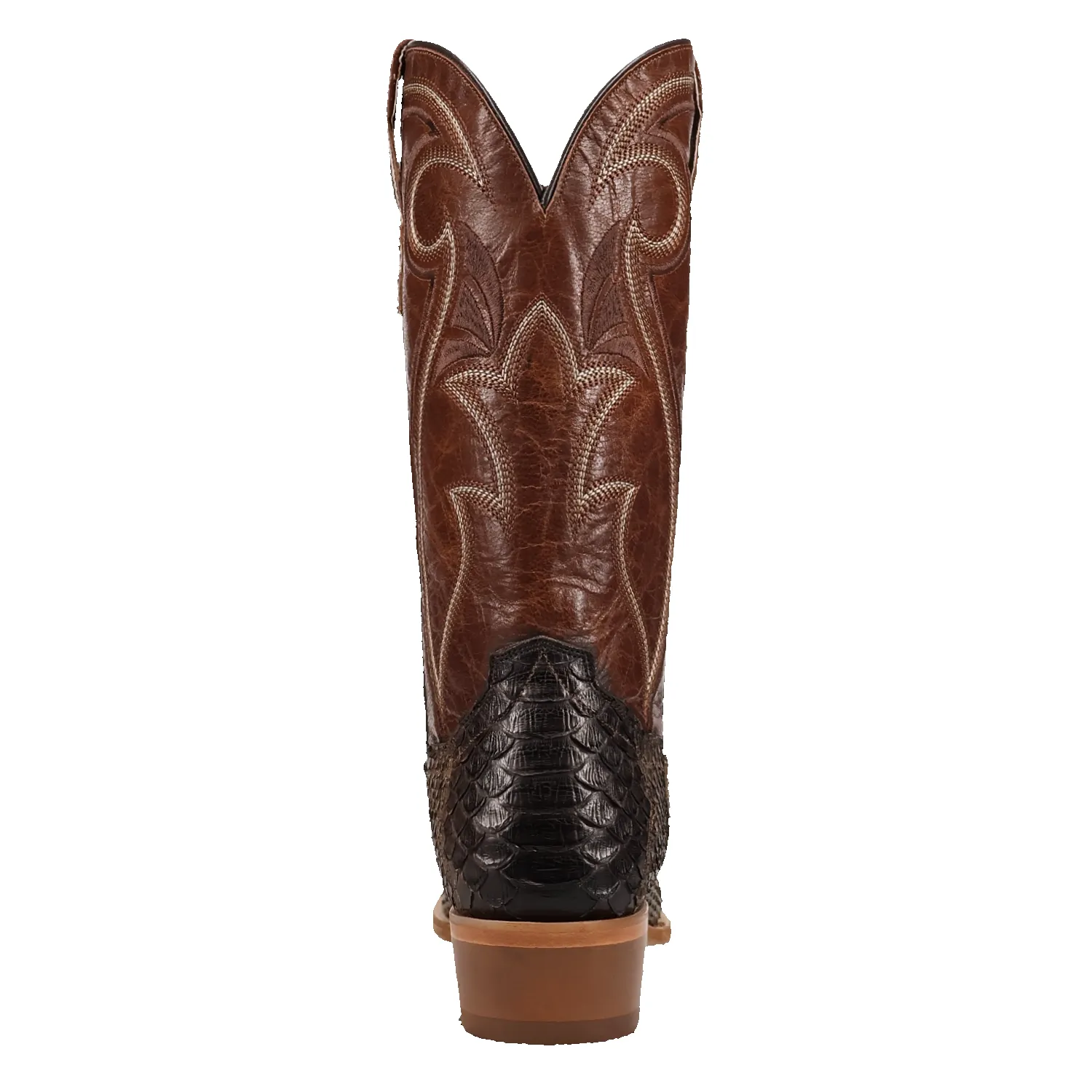 Dan Post Stryke Back - Men's Python Skin Cowboy Boots sold by Hat Country product image thumbnail 4