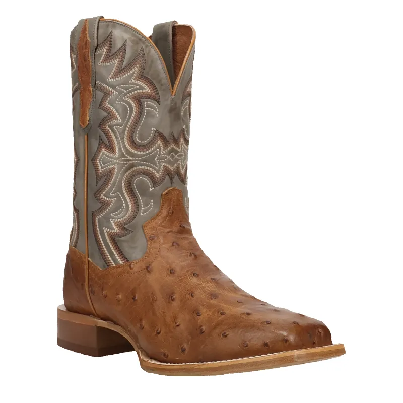 Dan Post Drayden - Men's Ostrich Leather Cowboy Boots made by Dan Post