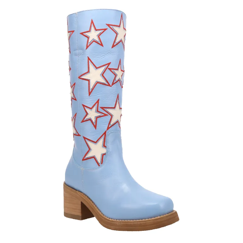 Dingo American Dream - Women's Leather Boots made by dingo