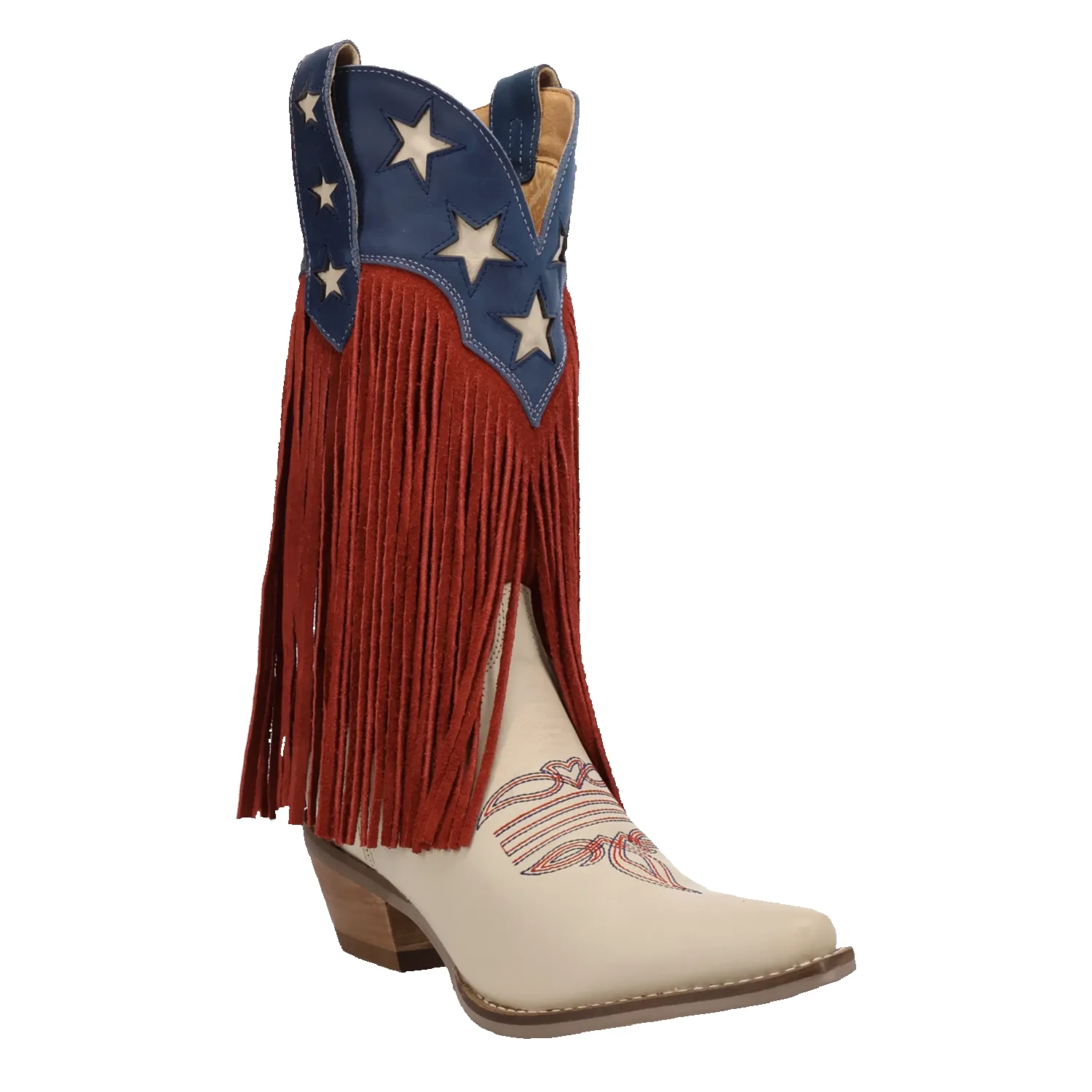 Dingo Wild N' Free - Women's Fringe Cowgirl Boots sold by Hat Country
