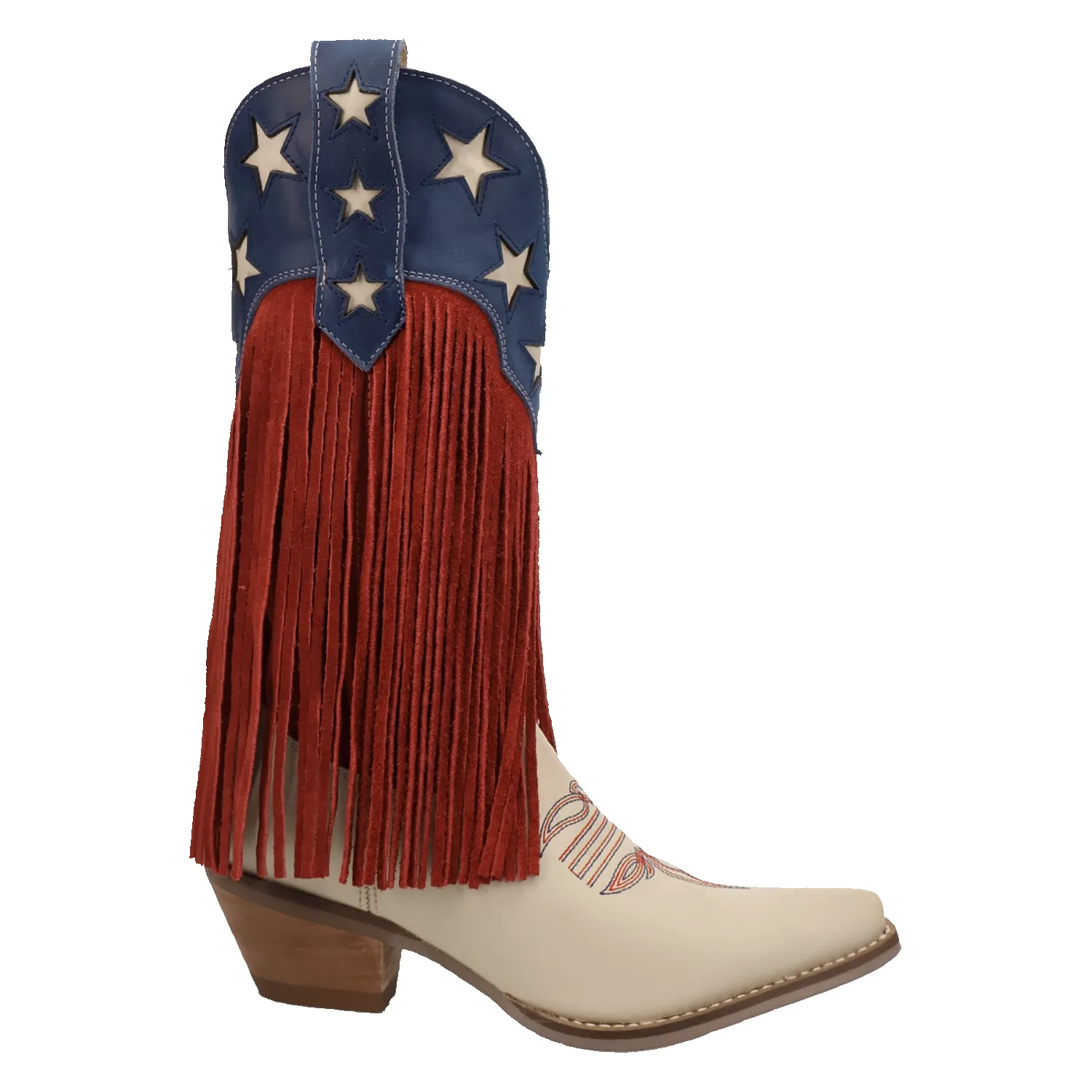 Dingo Wild N' Free - Women's Fringe Cowgirl Boots sold by Hat Country product image thumbnail 2
