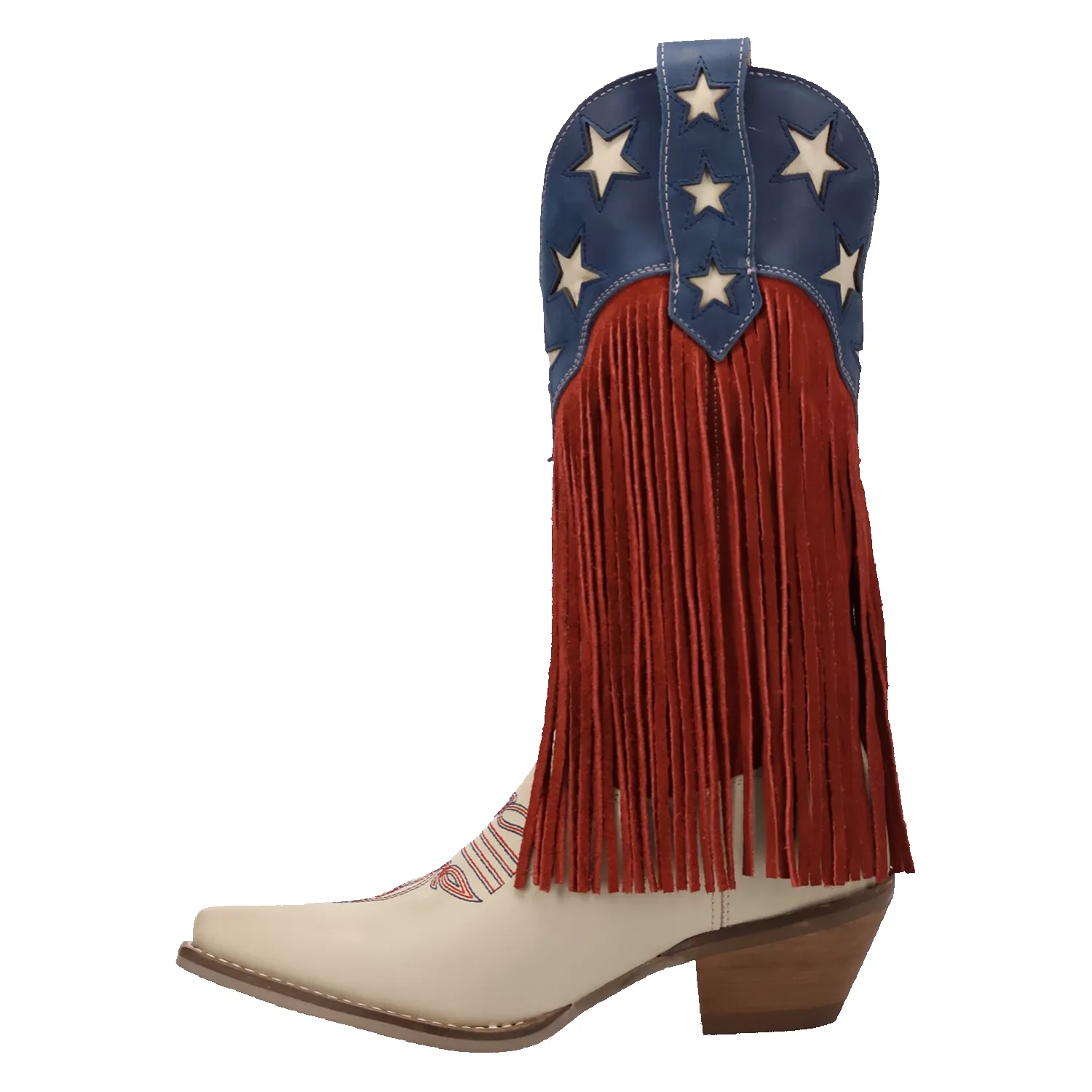 Dingo Wild N' Free - Women's Fringe Cowgirl Boots sold by Hat Country product image thumbnail 3