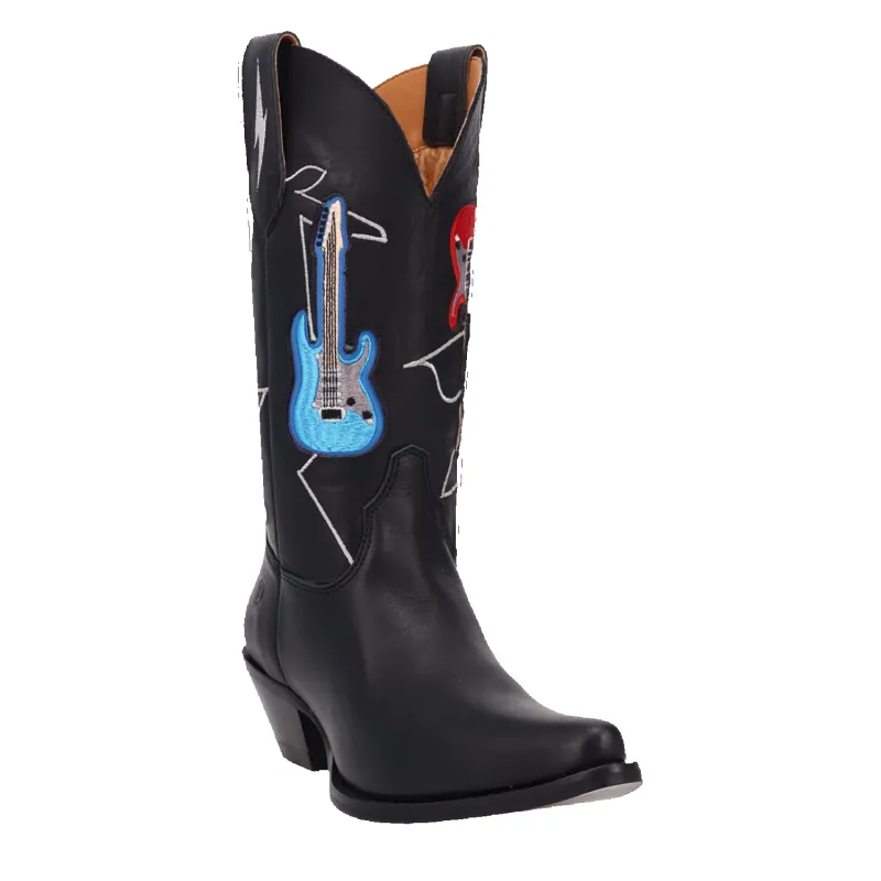 Dingo Jukebox - Women's Leather Cowgirl Boots made by dingo