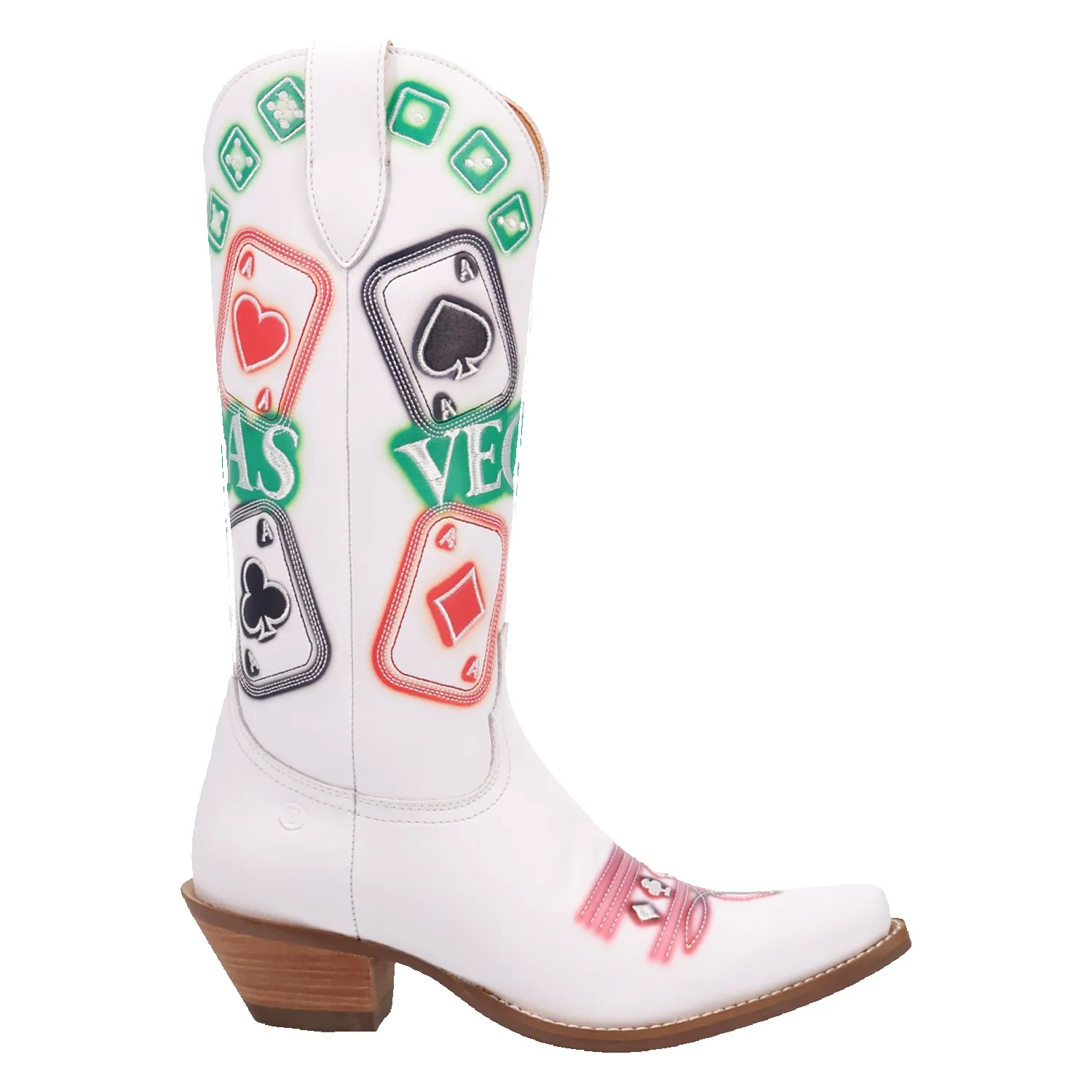 Dingo Vegas - Women's Leather Cowgirl Boots sold by Hat Country product image thumbnail 2