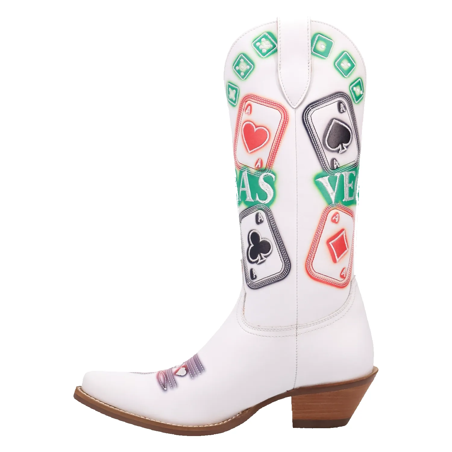 Dingo Vegas - Women's Leather Cowgirl Boots sold by Hat Country product image thumbnail 3
