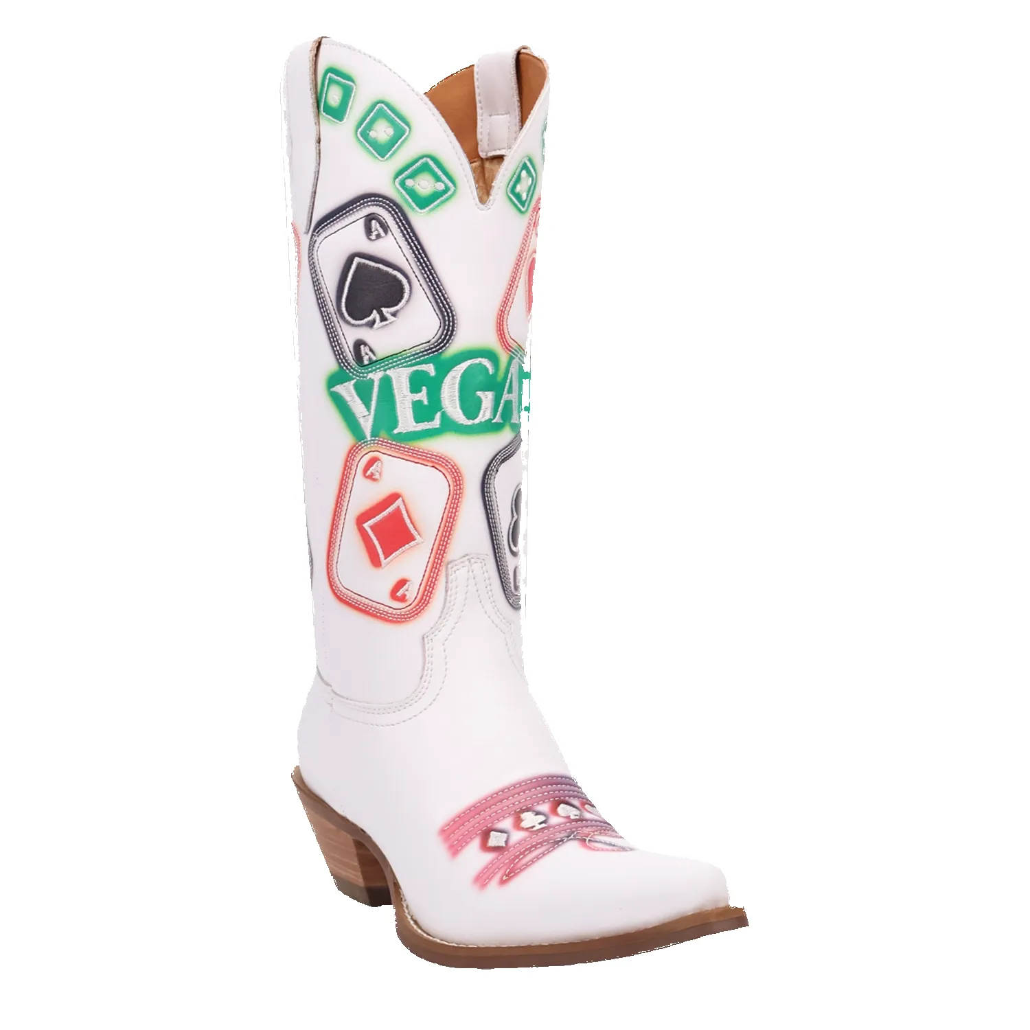 Dingo Vegas - Women's Leather Cowgirl Boots sold by Hat Country