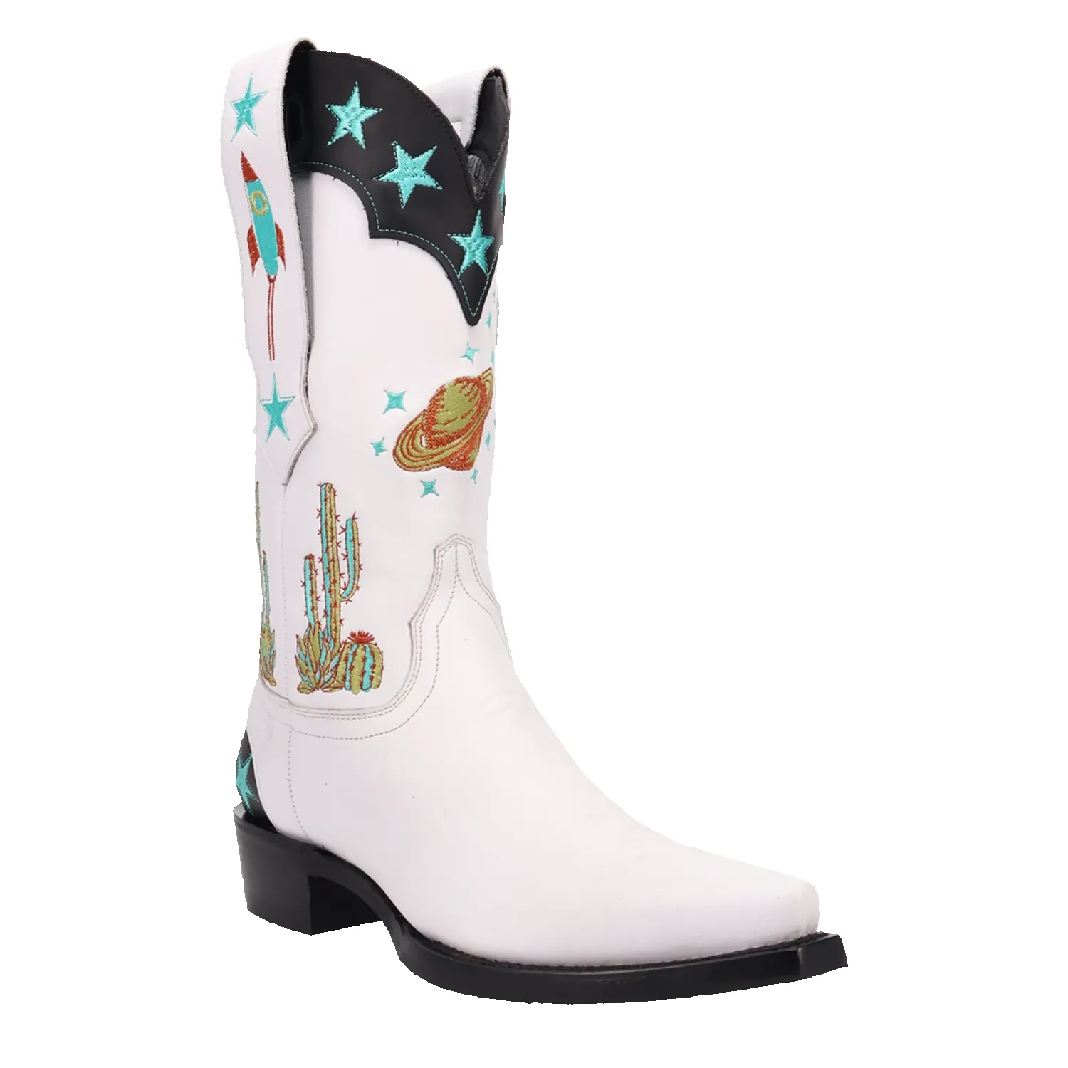 Dingo Space Cowboy - Men's Leather Cowboy Boots sold by Hat Country product image thumbnail 2