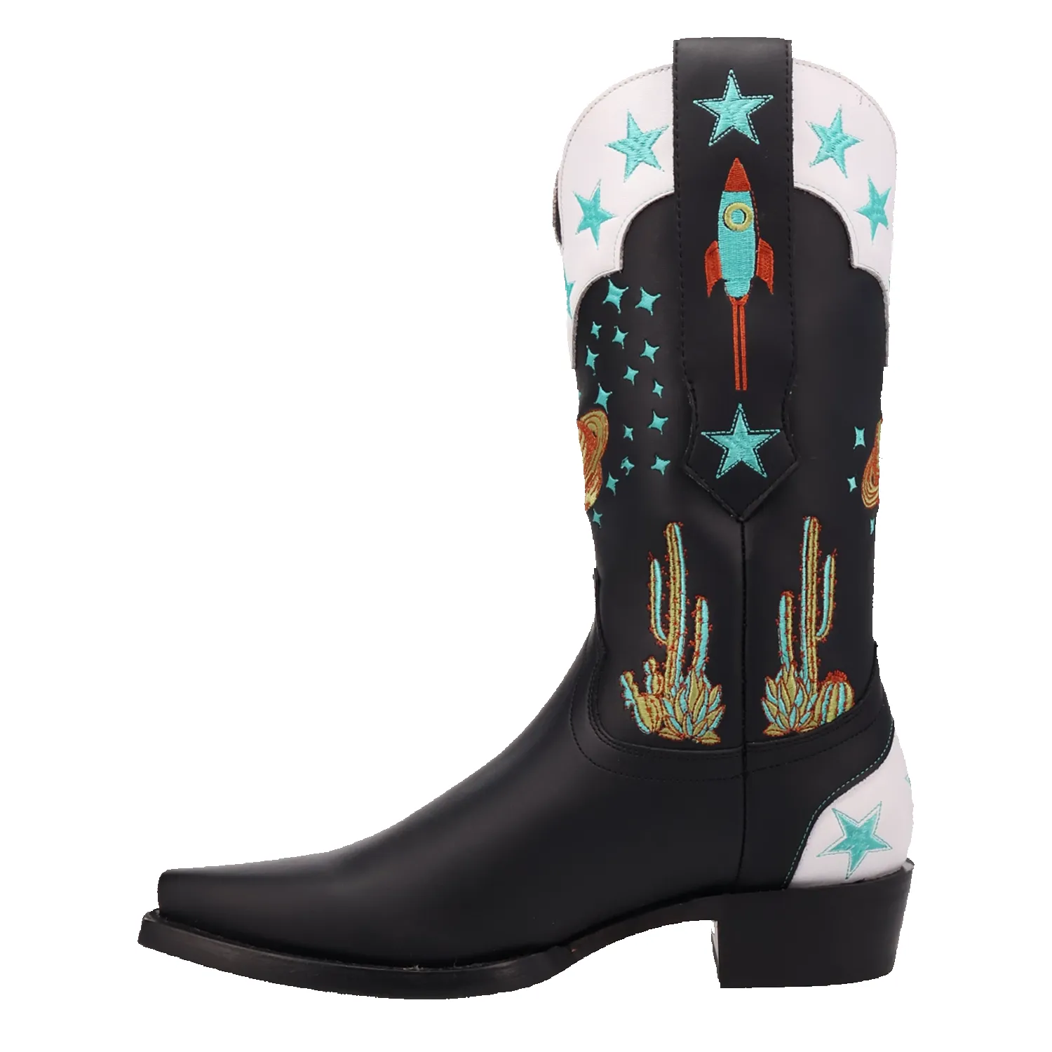 Dingo Space Cowboy - Men's Leather Cowboy Boots sold by Hat Country product image thumbnail 4