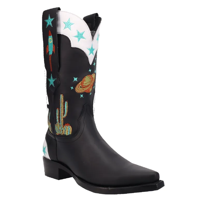 Dingo Space Cowboy - Men's Leather Cowboy Boots made by dingo