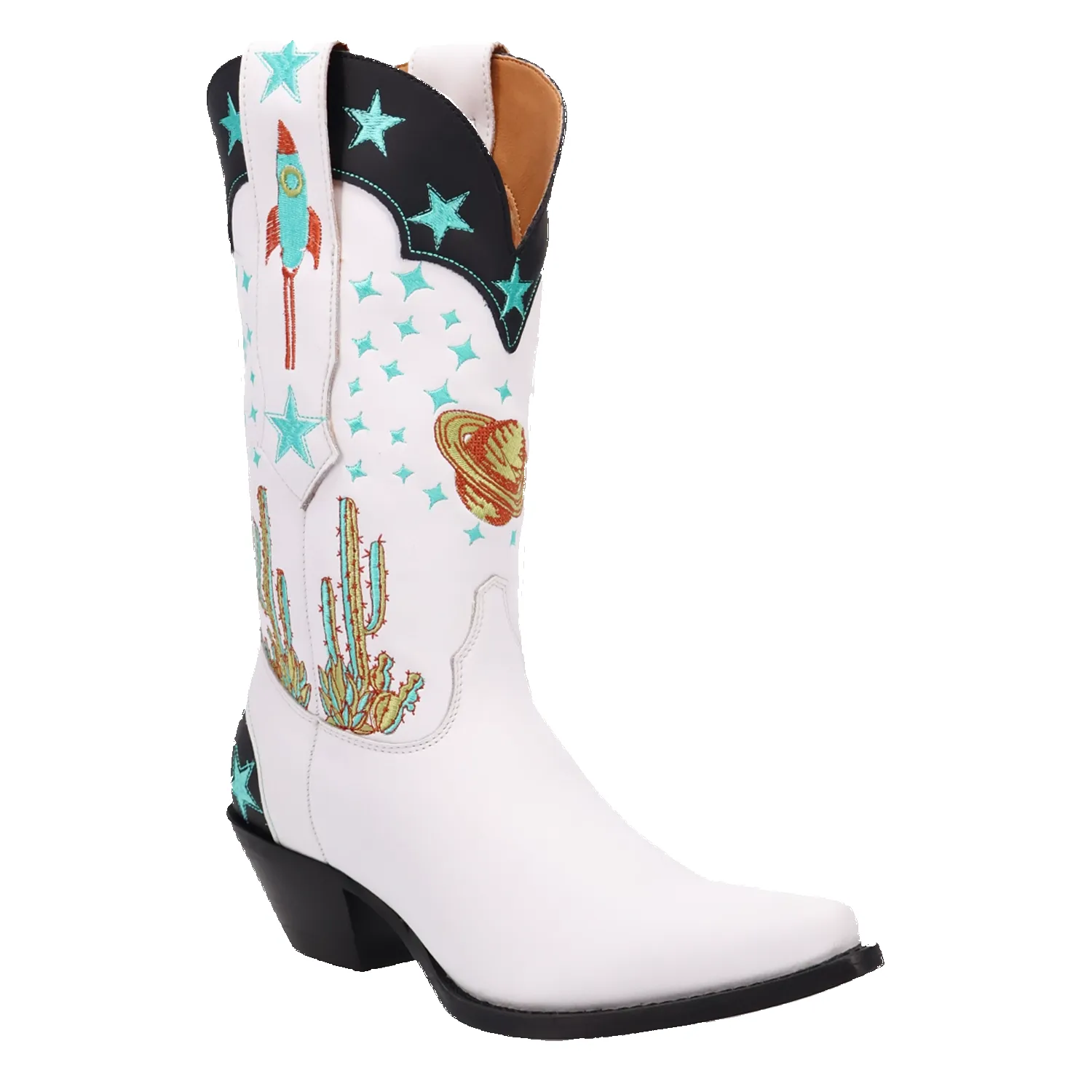 Dingo Space Cowgirl - Women's Leather Cowgirl Boots sold by Hat Country product image thumbnail 2
