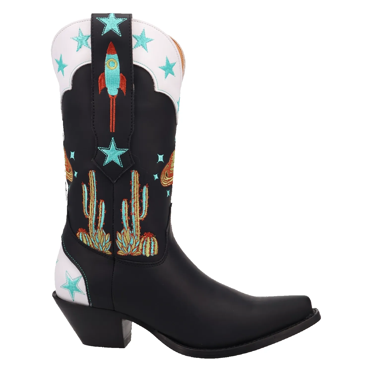 Dingo Space Cowgirl - Women's Leather Cowgirl Boots sold by Hat Country product image thumbnail 3