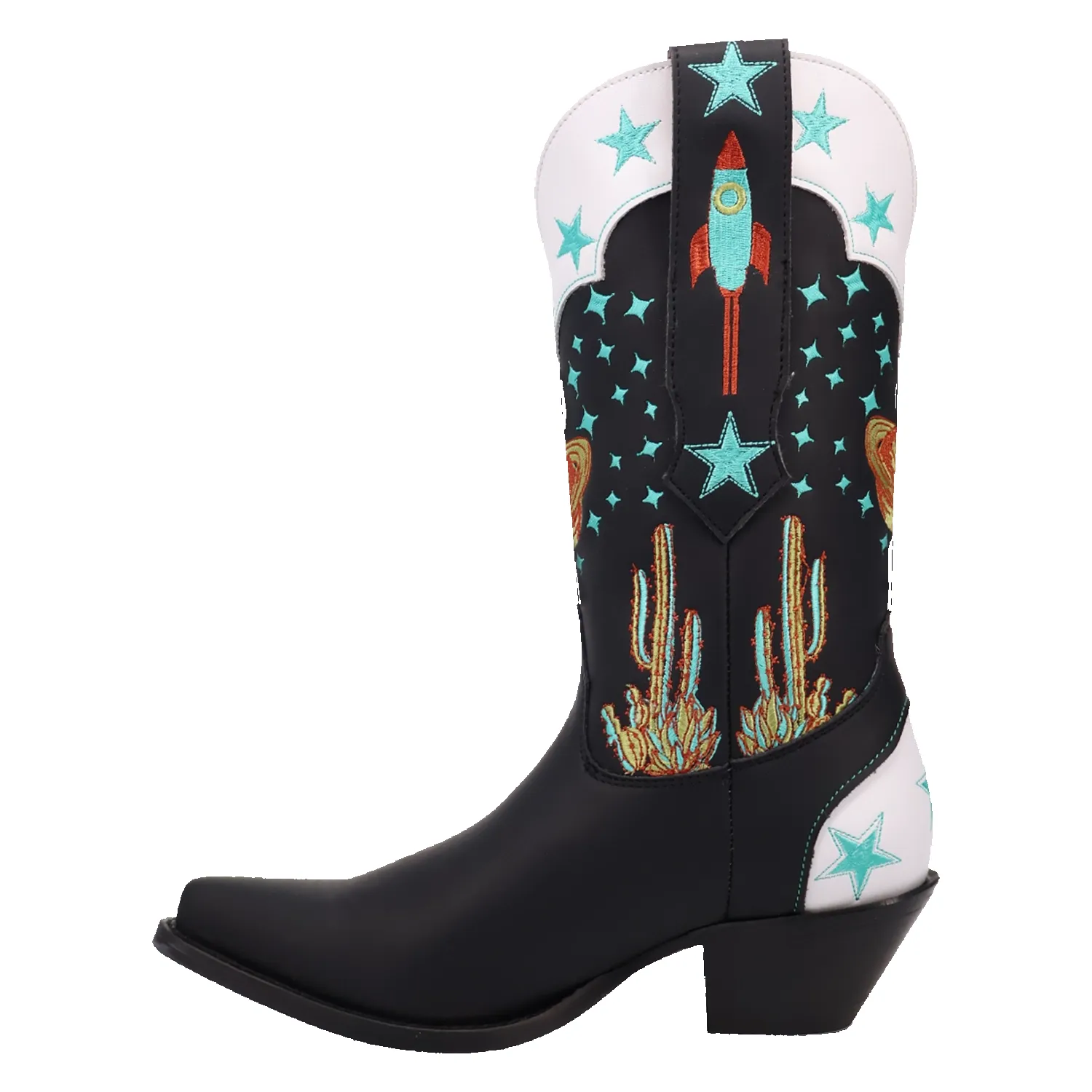 Dingo Space Cowgirl - Women's Leather Cowgirl Boots sold by Hat Country product image thumbnail 4
