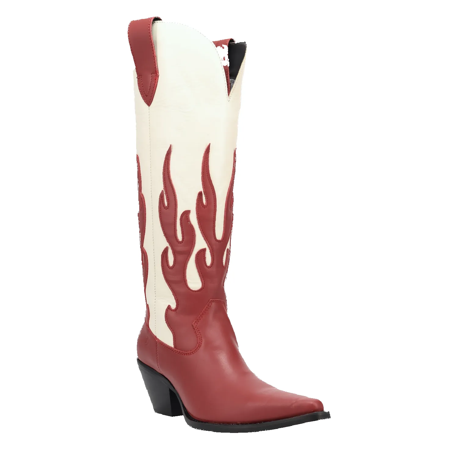 Dingo Burnin' Love - Women's Leather Cowgirl Boots sold by Hat Country product image thumbnail 3
