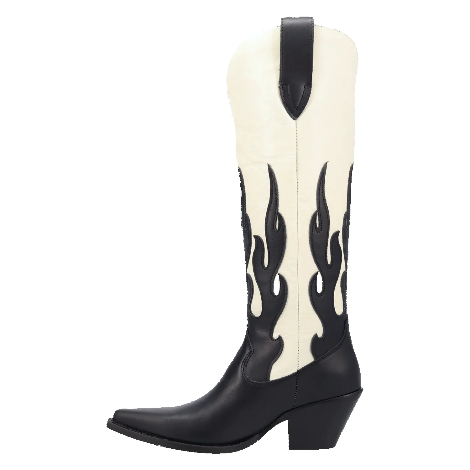 Dingo Burnin' Love - Women's Leather Cowgirl Boots sold by Hat Country product image thumbnail 5