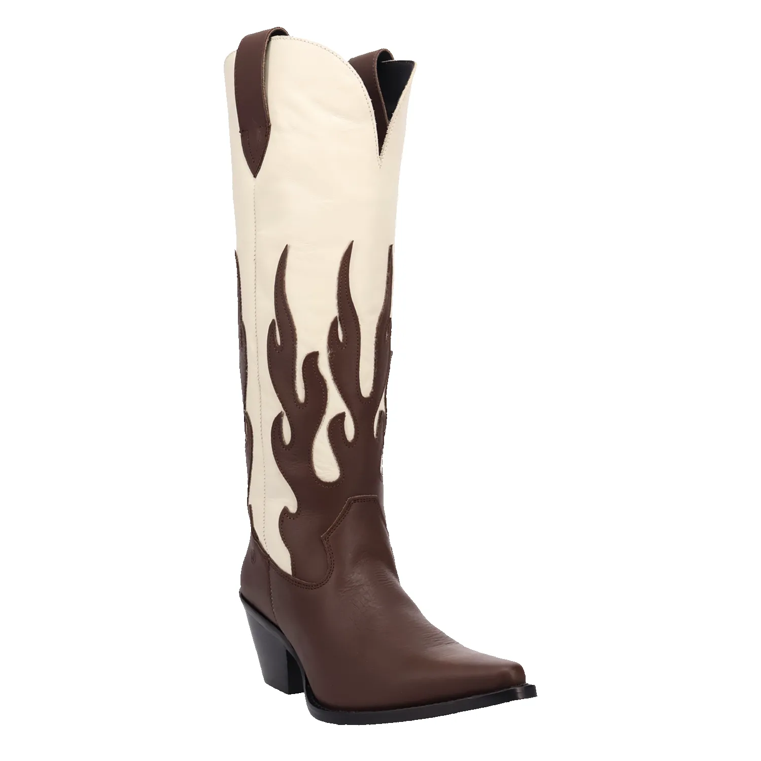 Dingo Burnin' Love - Women's Leather Cowgirl Boots sold by Hat Country product image thumbnail 2