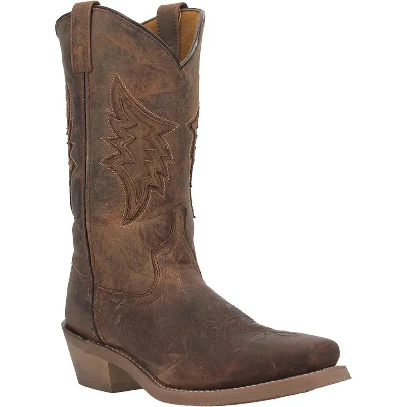 Laredo Nico - Mens Leather Cowboy Boots (Closeout) made by Laredo