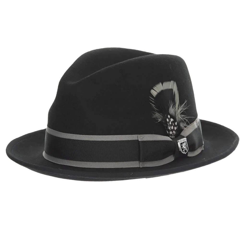 Stacy Adams Macon - Wool Fedora Hat sold by Hat Country