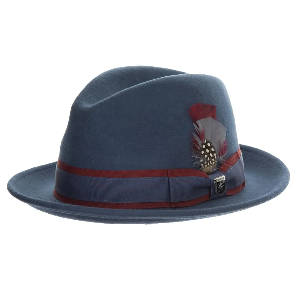 Stacy Adams Macon - Wool Fedora Hat sold by Hat Country product image thumbnail 2