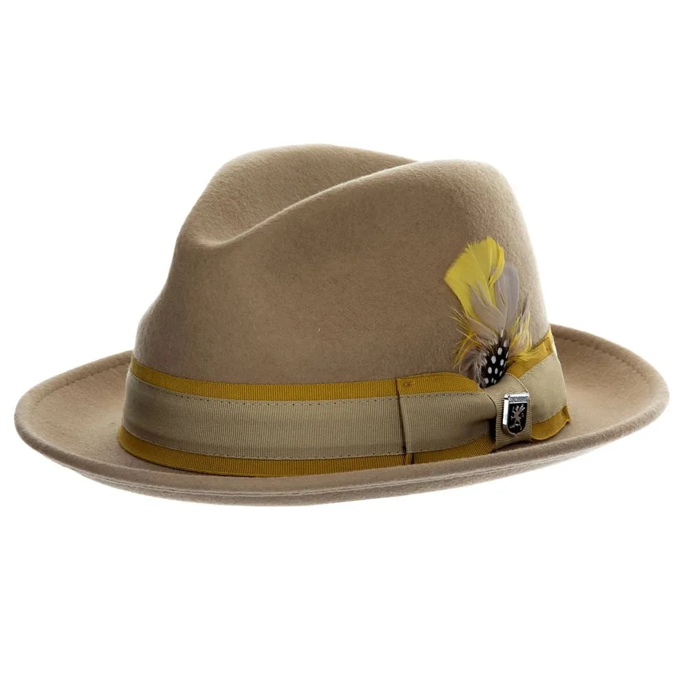Stacy Adams Macon - Wool Fedora Hat sold by Hat Country product image thumbnail 3