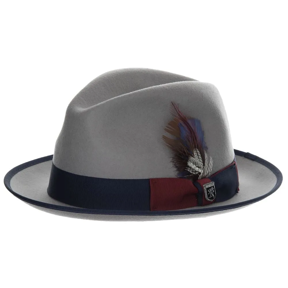 Stacy Adams Evren - Wool Fedora Hat sold by Hat Country product image thumbnail 2