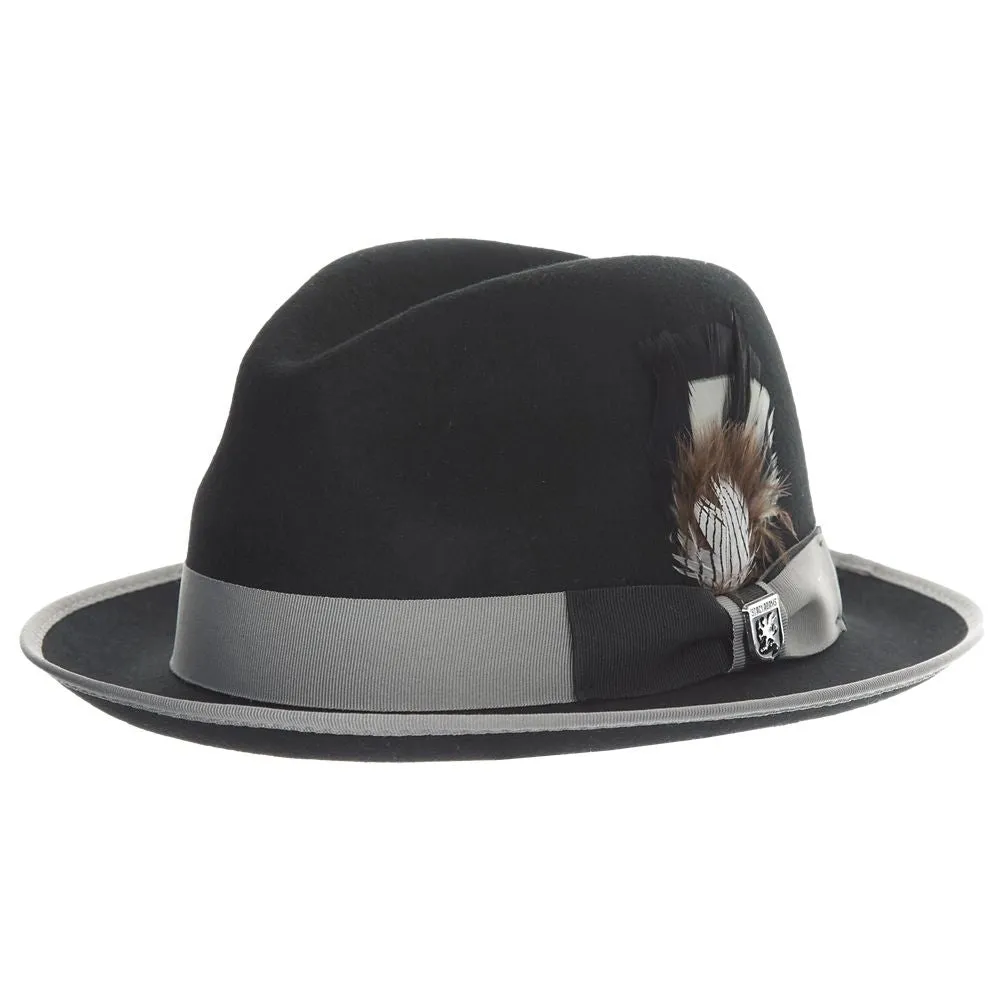 Stacy Adams Evren - Wool Fedora Hat sold by Hat Country product image thumbnail 3