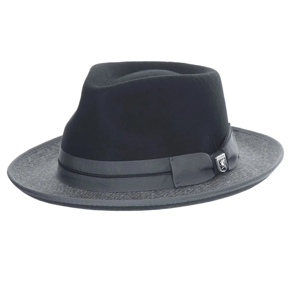 Stacy Adams Zylen - Wool Fedora Hat sold by Hat Country