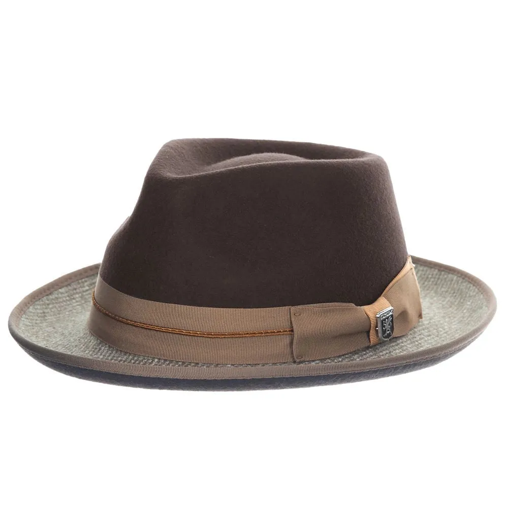 Stacy Adams Zylen - Wool Fedora Hat sold by Hat Country product image thumbnail 2