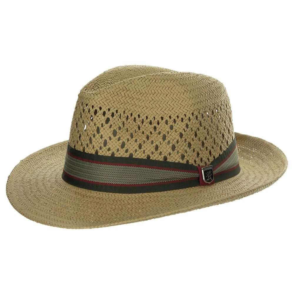 Stacy Adams Walter - Toyo Straw Fedora Hat sold by Hat Country product image thumbnail 2