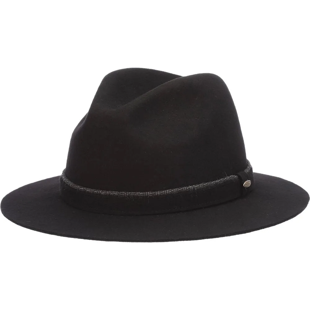 Scala Victoria - Wool Felt Fedora Hat sold by Hat Country product image thumbnail 2