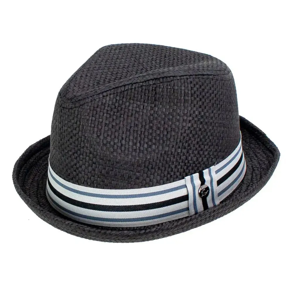 Peter Grimm Deppo - Straw Fedora Hat (Closeout) sold by Hat Country product image thumbnail 5