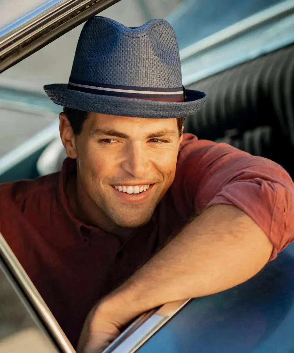 Peter Grimm Deppo - Straw Fedora Hat (Closeout) sold by Hat Country product image thumbnail 4