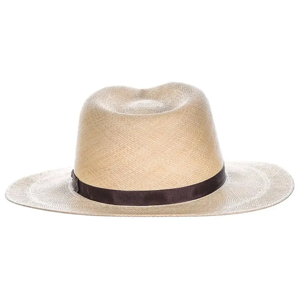 Scala Belloso - Panama Straw Fedora Hat (Closeout) sold by Hat Country product image thumbnail 2