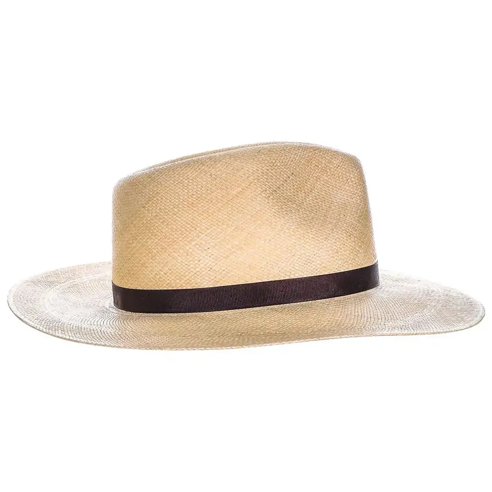 Scala Belloso - Panama Straw Fedora Hat (Closeout) sold by Hat Country product image thumbnail 4