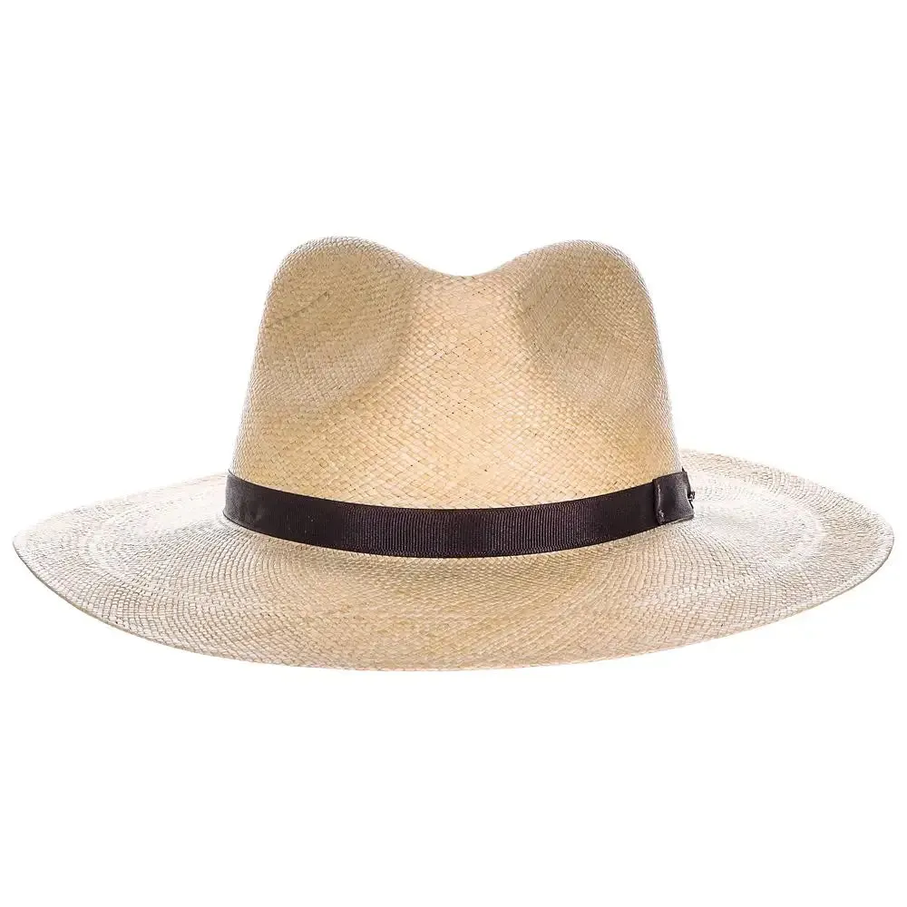 Scala Belloso - Panama Straw Fedora Hat (Closeout) sold by Hat Country product image thumbnail 3