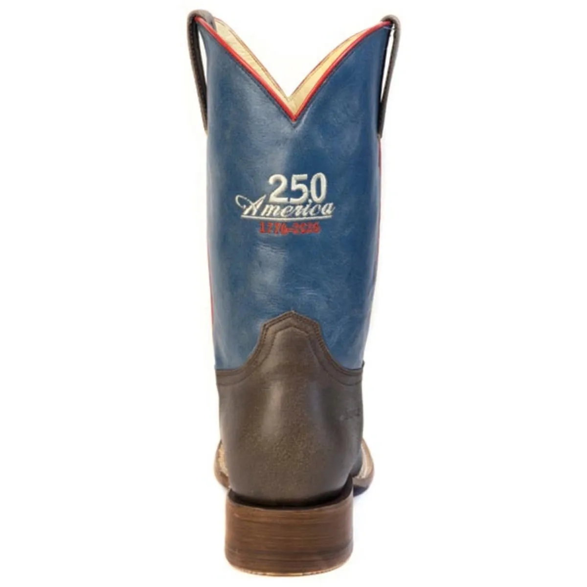 Roper 250 USA (Blue) - Men's Cowboy Boots sold by Hat Country product image thumbnail 2