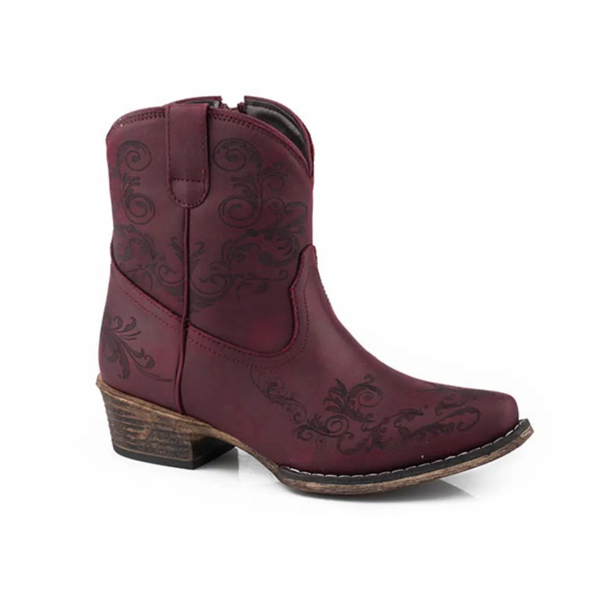Roper Short Stuff (Red) - Women's Cowgirl Boot sold by Hat Country