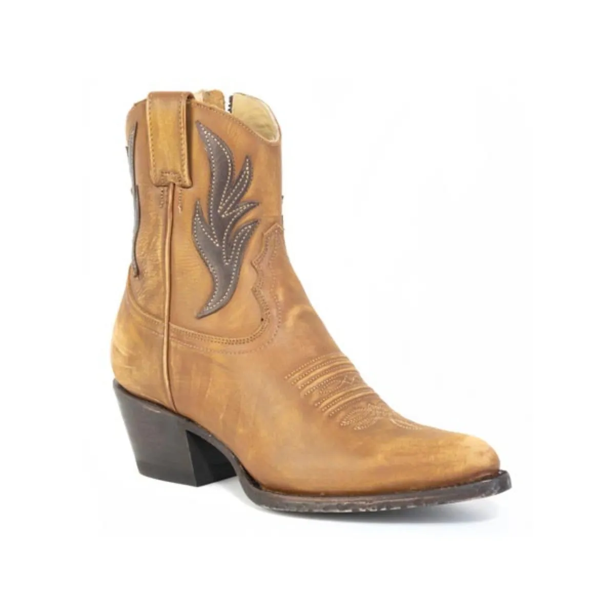 Stetson Eliza (Brown) - Women's Cowgirl Boot sold by Hat Country