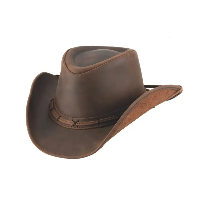 Bullhide Horsham - Leather Cowboy Hat (Closeout) made by Hat Country