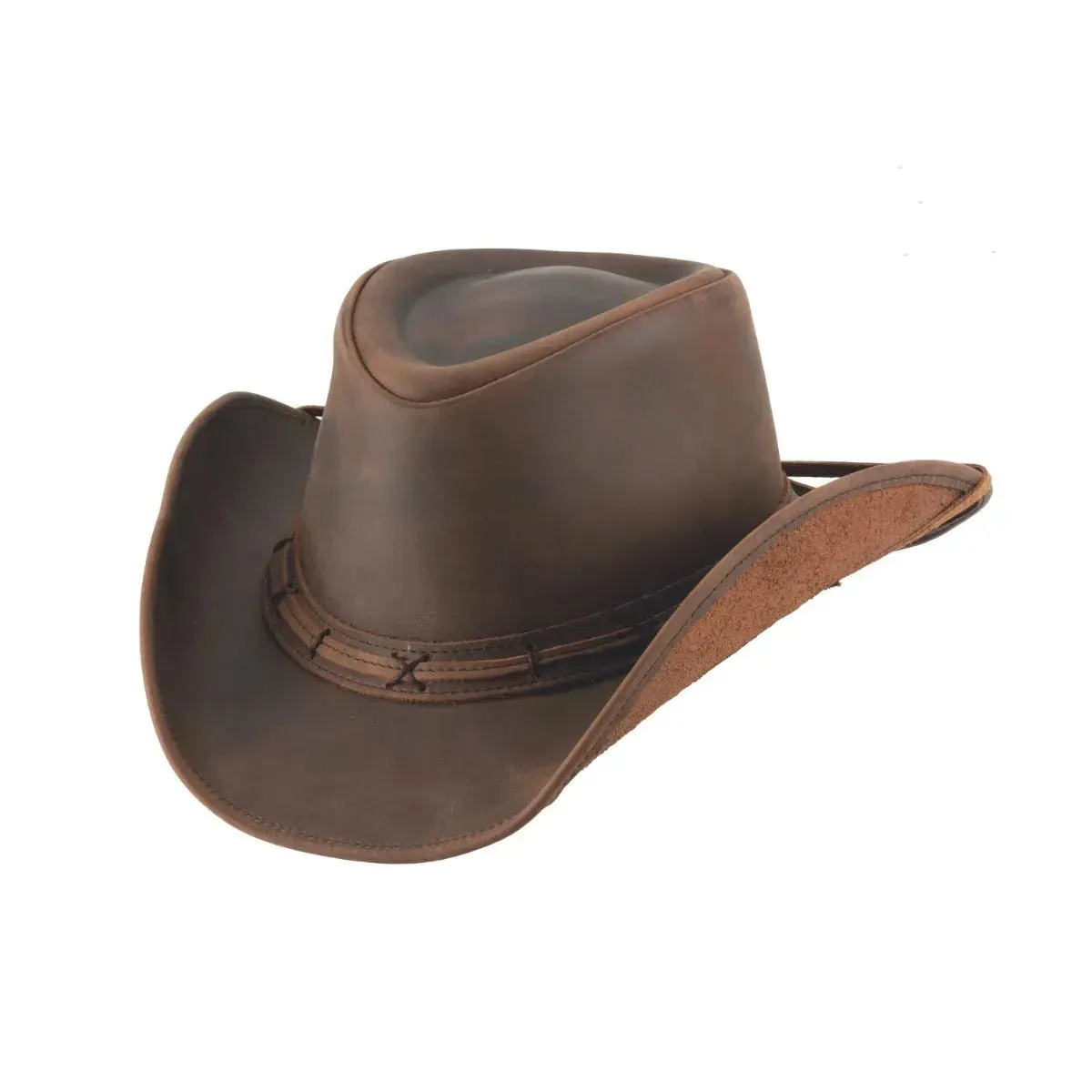 Bullhide Horsham - Leather Cowboy Hat (Closeout) sold by Hat Country