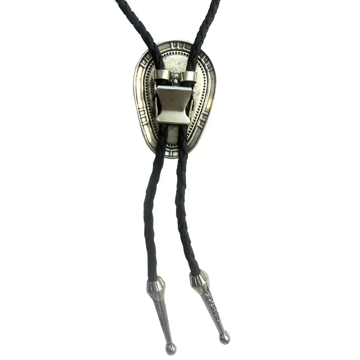 Deadwood Trading Stonekeeper (Turquoise) - Bolo Tie sold by Hat Country product image thumbnail 4