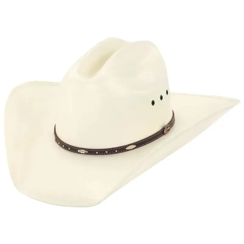 Justin Black Hills - (20X) Straw Cowboy Hat (Closeout) made by Justin Boots