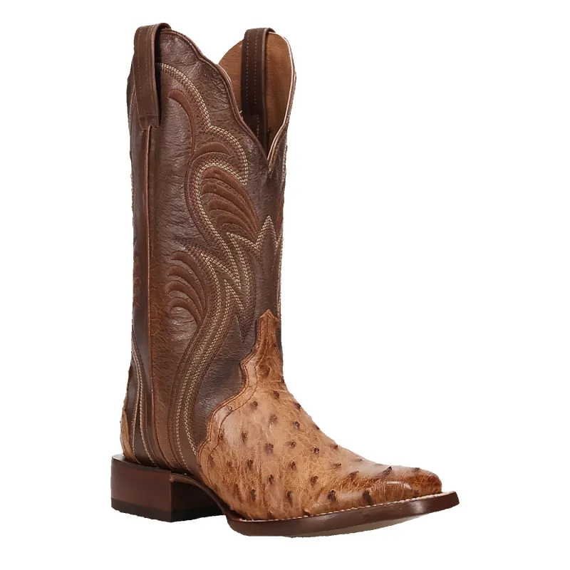Dan Post Reese - Women's Ostrich Leather Cowgirl Boots made by Dan Post