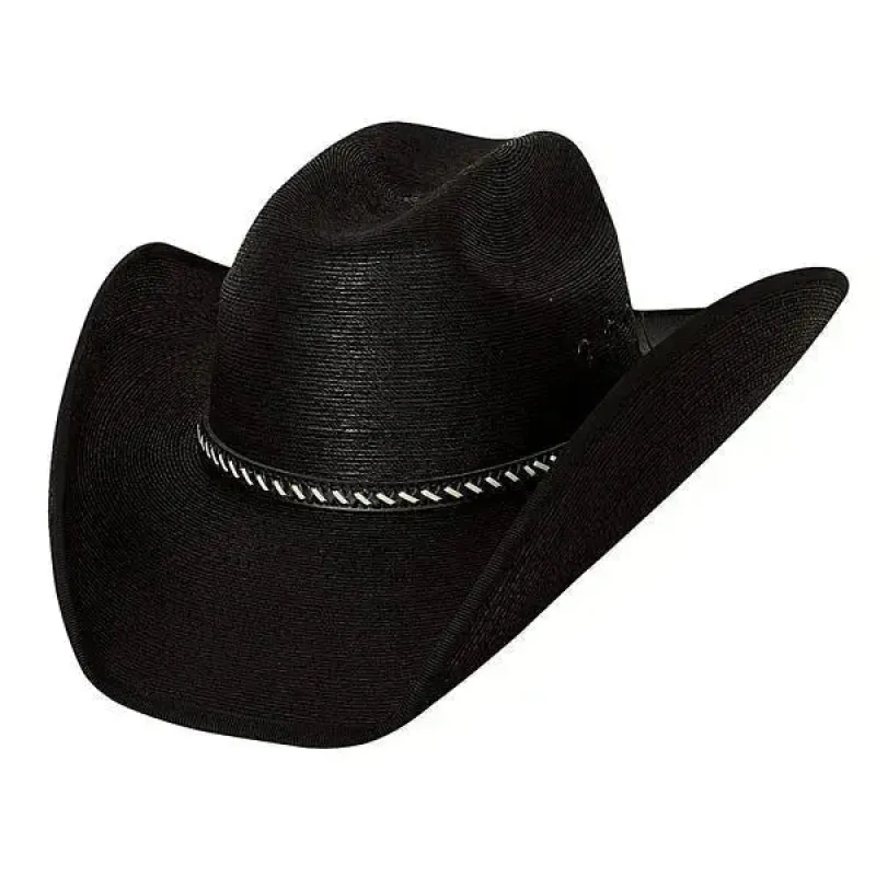 Bullhide Country Strong - (30X) Mexican Palm Straw Cowboy Hat (Closeout) made by Hat Country