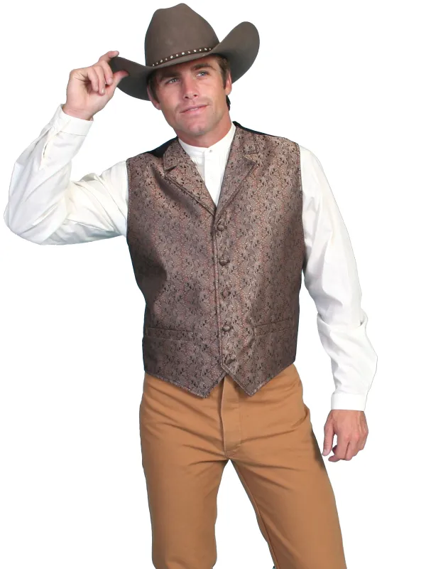 Scully Colter (RW129) – Men's Vest (Closeout) made by Scully