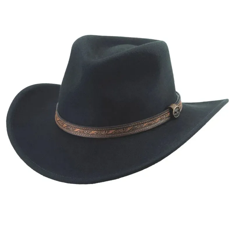 Bullhide Expedition - Wool Outdoors Hat (Closeout) made by Hat Country