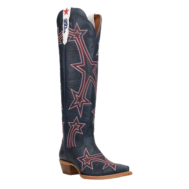 Dan Post America 250 - Women's Leather Cowgirl Boots made by Dan Post