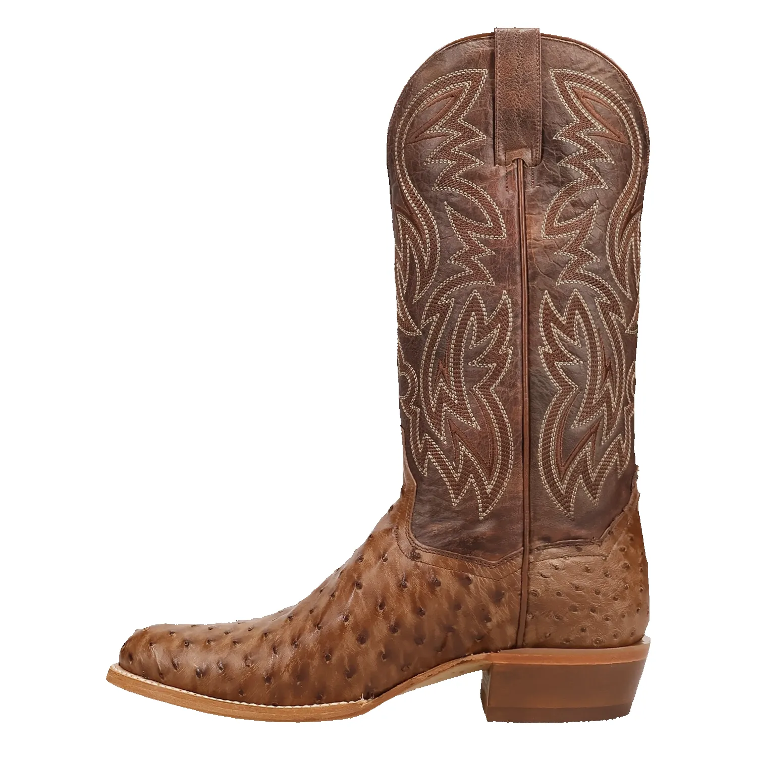 Dan Post Gauge - Men's Ostrich Leather Cowboy Boots sold by Hat Country product image thumbnail 3