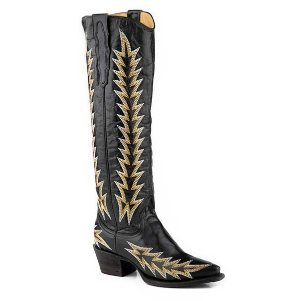 Stetson Sarah (Black) - Women's Tall Cowgirl Boot sold by Hat Country