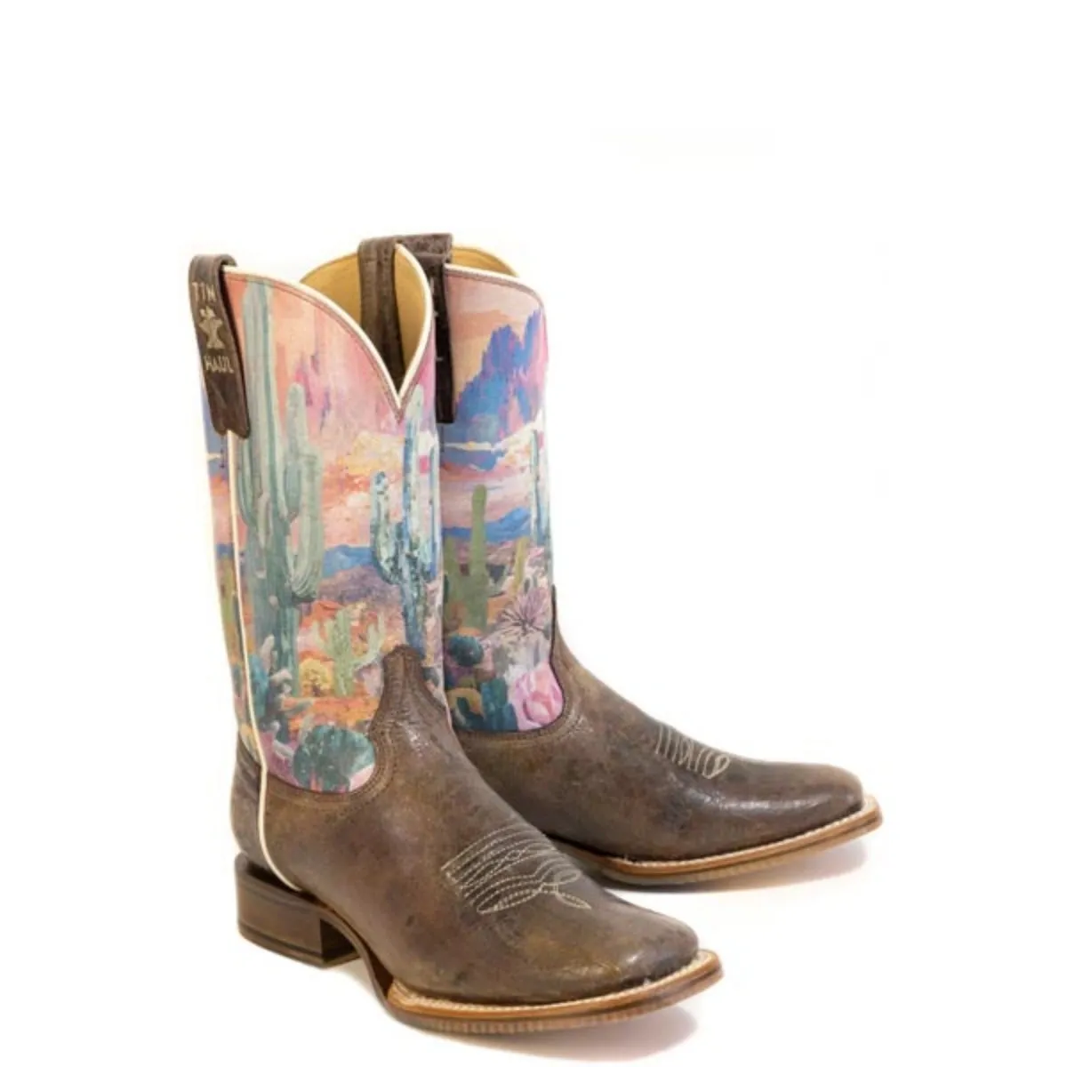 Tin Haul Cactita - Women's Leather Cowgirl Boot sold by Hat Country product image thumbnail 3