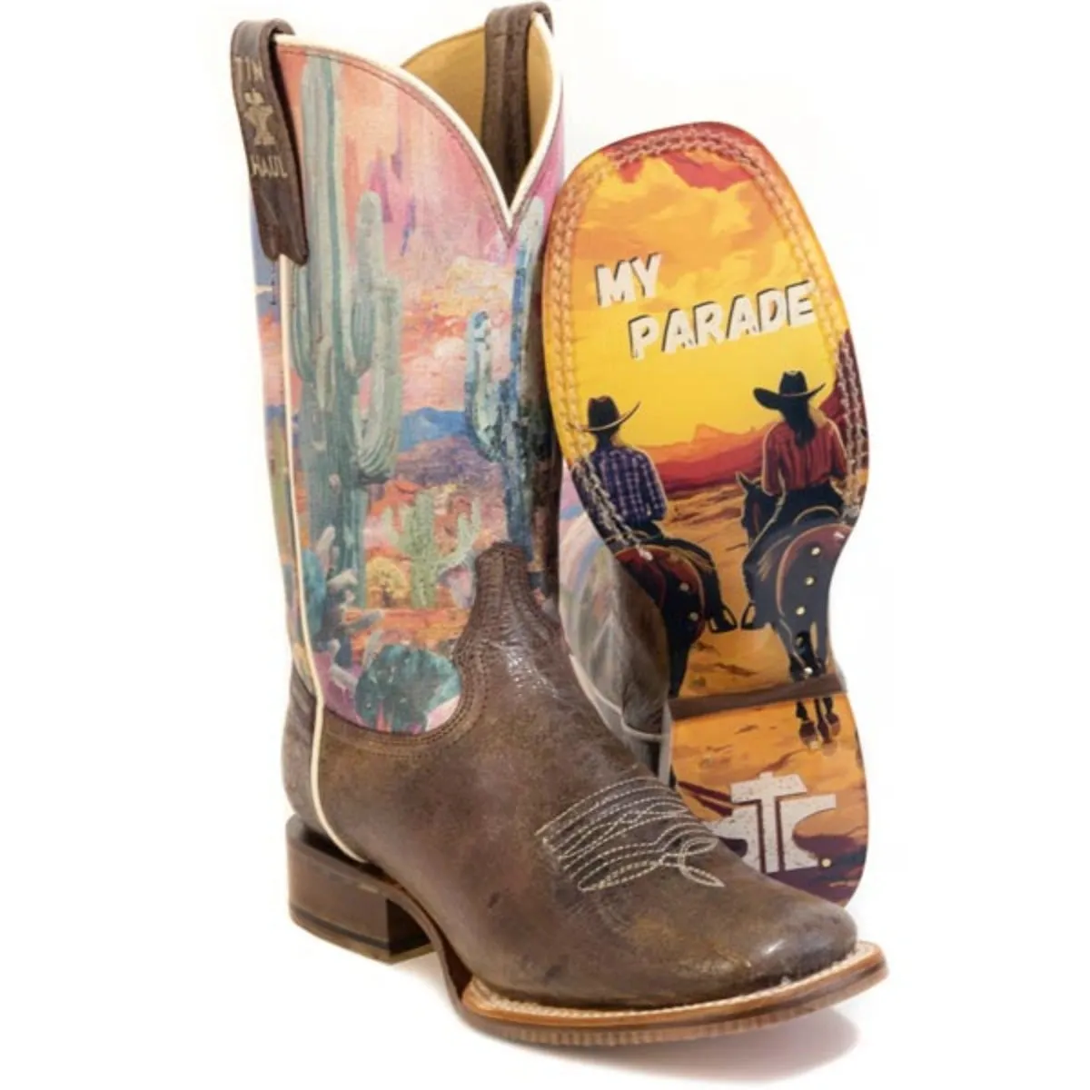 Tin Haul Cactita - Women's Leather Cowgirl Boot sold by Hat Country